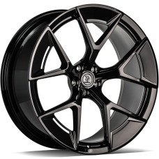 seventy9 MF.18 10Jx23 5x112 ET15 CB66.6 BG - Black Glossy