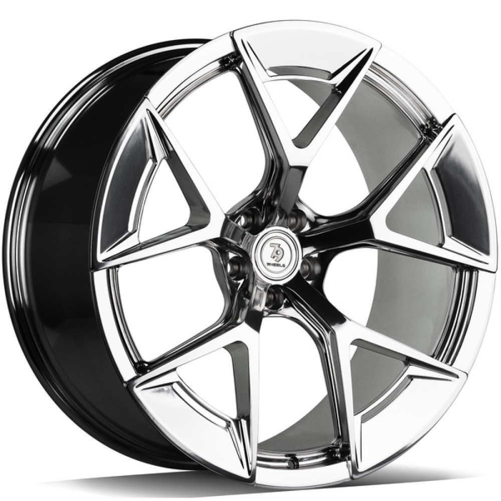 seventy9 MF.18 9Jx20 5x112 ET30 CB66.6 P - Polish;S - silver