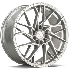 seventy9 SSF-4 8Jx18 5x114.3 ET40 CB73.1 SFP - Silver Front Polished