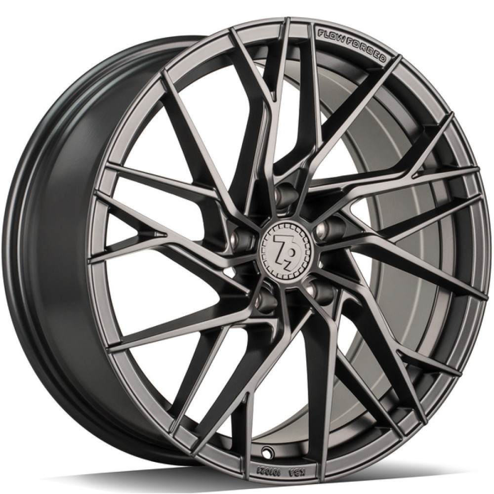 seventy9 SSF-4 8.5Jx19 5x112 ET30 CB66.6 HGM - Half Grey Matt