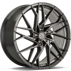 seventy9 SSF-4 8.5Jx20 5x112 ET30 CB66.6 HGM - Half Grey Matt
