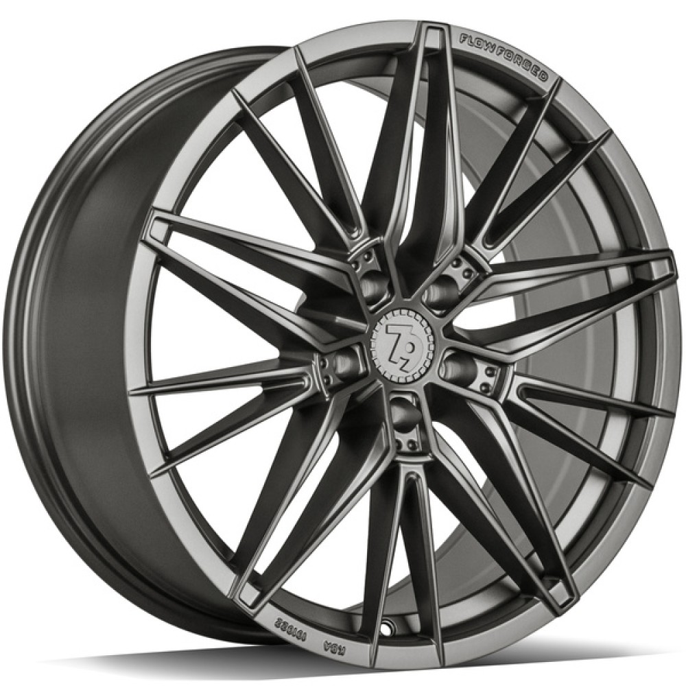seventy9 SSF-5 8Jx18 5x112 ET35 CB66.6 HGM - Half Grey Matt