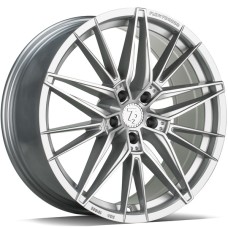 seventy9 SSF-5 8Jx18 5x108 ET40 CB67.1 SFP - Silver Front Polished