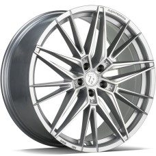seventy9 SSF-5 8.5Jx20 5x112 ET40 CB66.6 SFP - Silver Front Polished