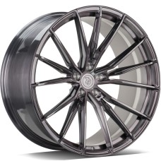 seventy9 MF.9 9.5Jx22 5x112 ET25 CB66.6 DB - Dark Brushed