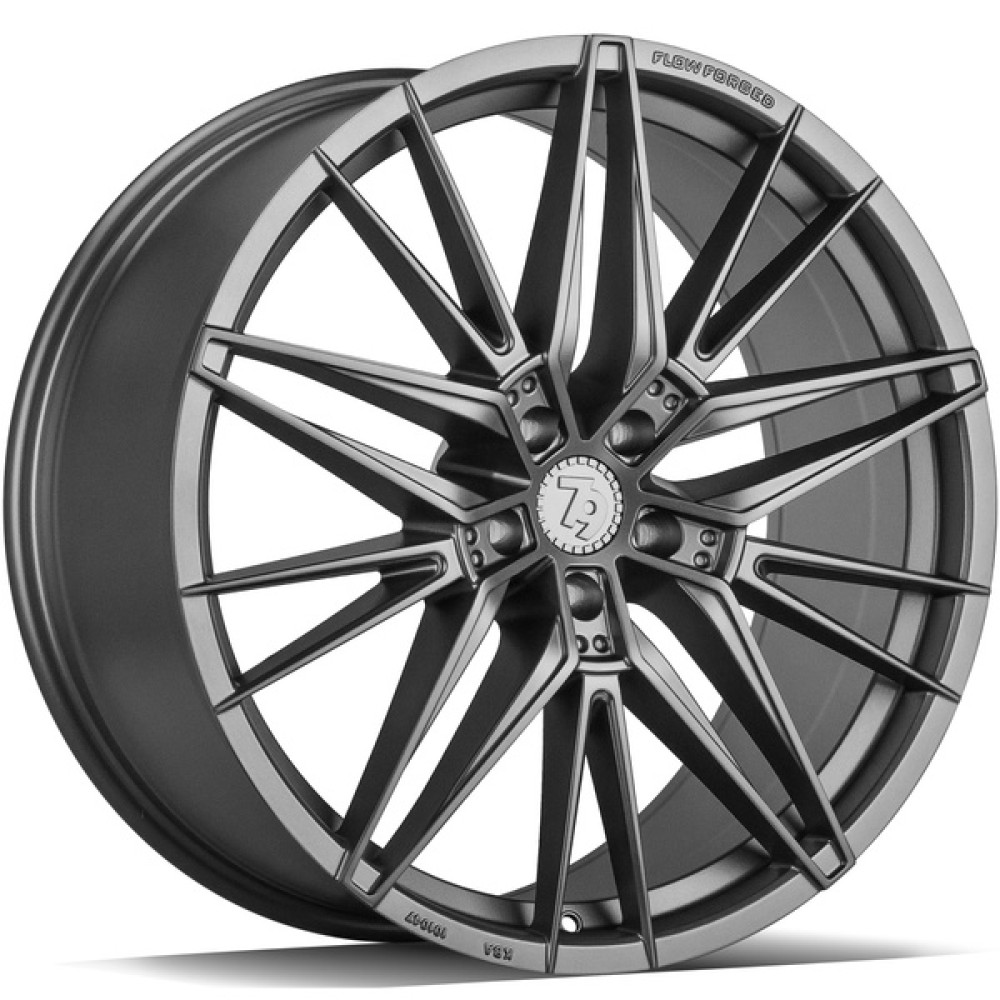 seventy9 SSF-5 9.5Jx21 5x112 ET30 CB66.6 HGM - Half Grey Matt