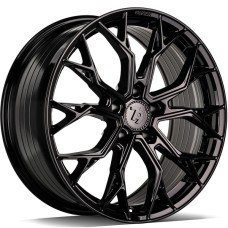 seventy9 SSF-2 7.5Jx17 5x108 ET45 CB67.1 BG - Black Glossy
