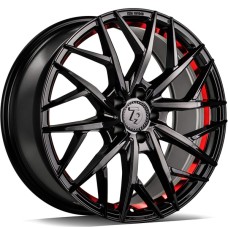 seventy9 SSF-1 7.5Jx17 5x112 ET40 CB66.6 BGRIL - Black Glossy Red Inner Lip seventy9 SSF-1 7.5Jx17 5x112 ET40 CB66.6 BGRIL - Black Glossy Red Inner Lip