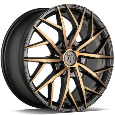seventy9 SSF-1 8Jx18 5x112 ET30 CB66.6 BGGF - Black Glossy Gold Front seventy9 SSF-1 8Jx18 5x112 ET30 CB66.6 BGGF - Black Glossy Gold Front