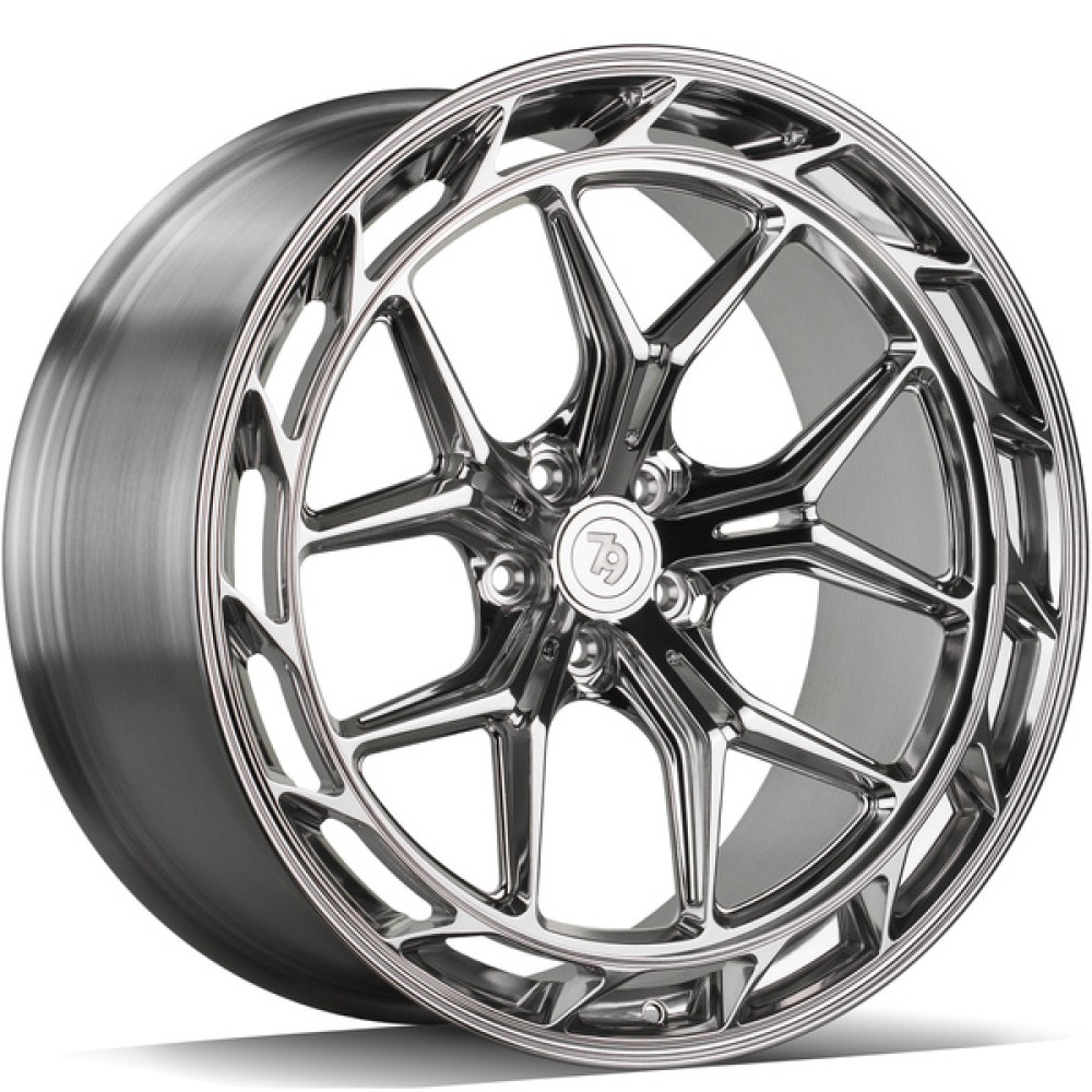 seventy9 MF.19 10.5Jx22 5x112 ET35 CB66.6 P - Polish