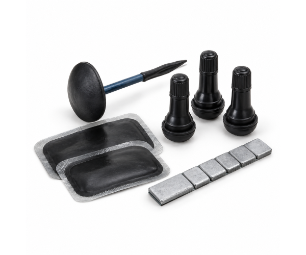 Tyre repair materials