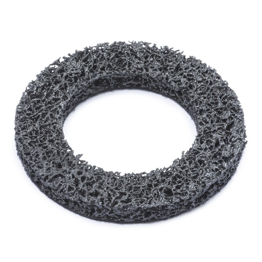 Hub cleaning tool replacement disc
