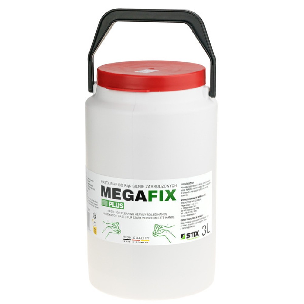 Hand cleaning paste STIX Megafix Plus – 3 l