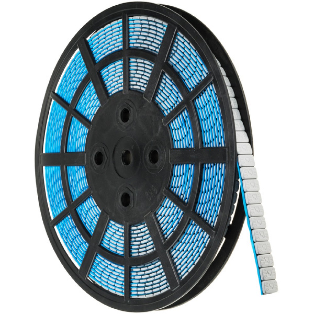 Adhesive wheel balancing weights On a reel 6 kg Grey