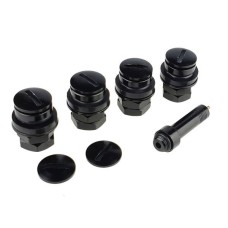Hidden tyre valves – Black Hidden tyre valves – Black