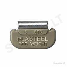 STD clip-on wheel balancing weights Plasteel 5 g (100 pcs)
