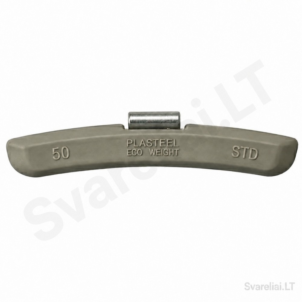 STD clip-on wheel balancing weights Plasteel 50 g (50 pcs)