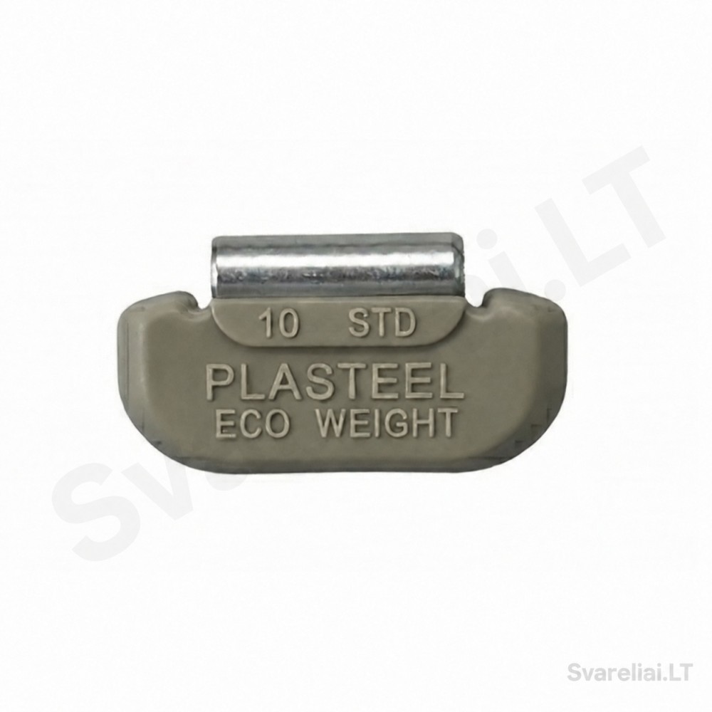 STD clip-on wheel balancing weights Plasteel 10 g (100 pcs)