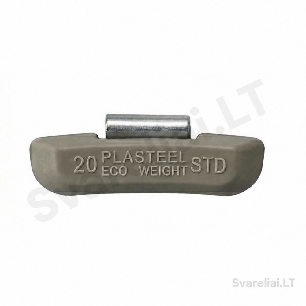 STD clip-on wheel balancing weights Plasteel 20 g (100 pcs)