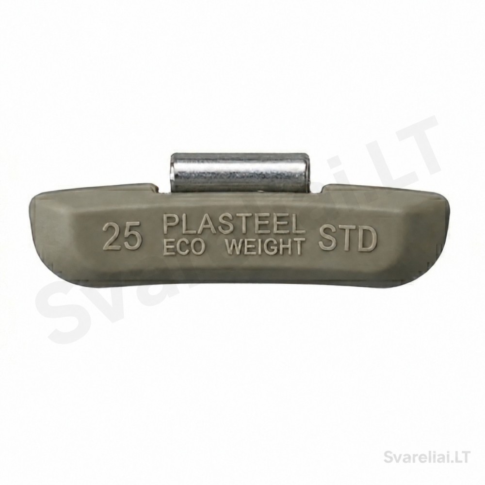 STD clip-on wheel balancing weights Plasteel 25 g (100 pcs)