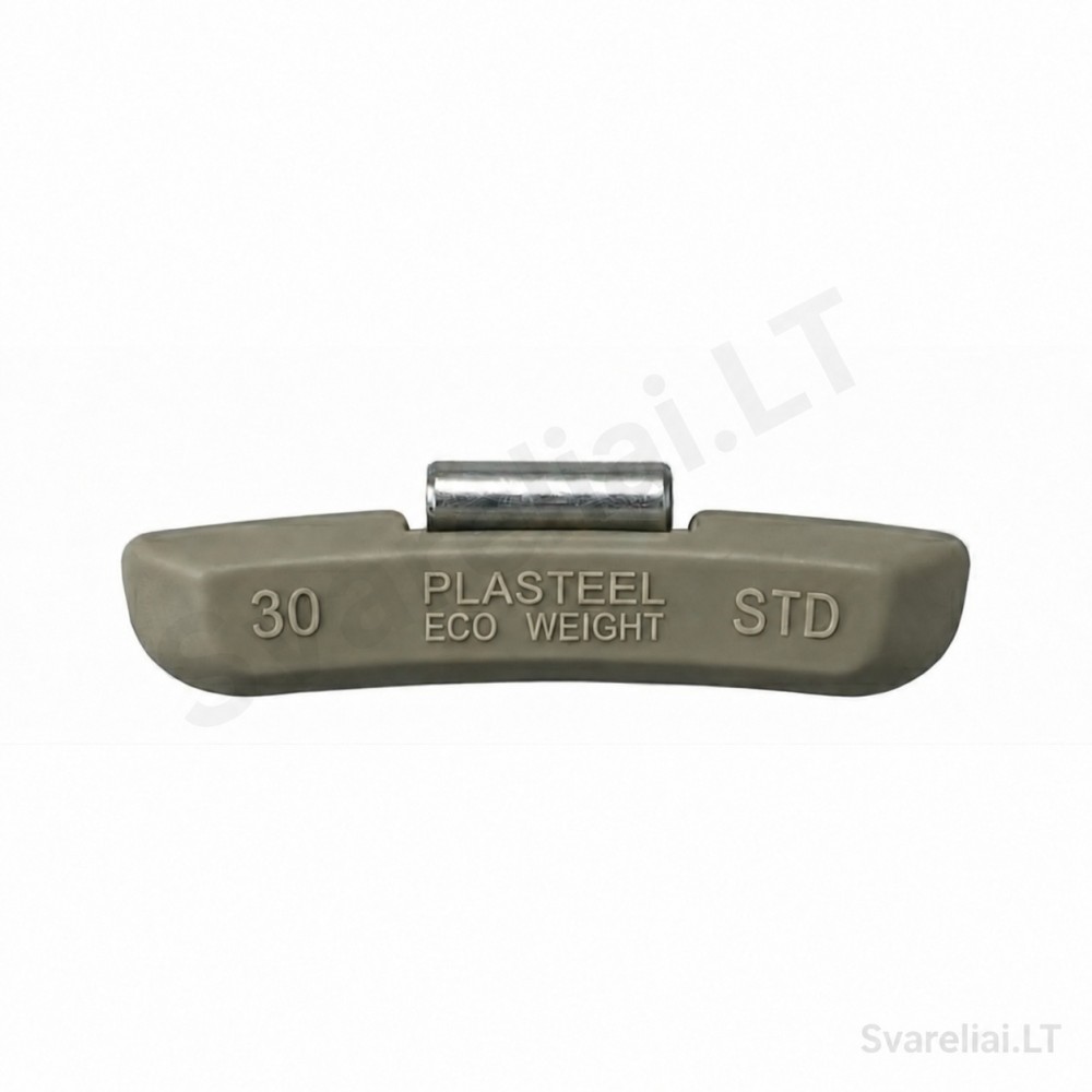 STD clip-on wheel balancing weights Plasteel 30 g (100 pcs)