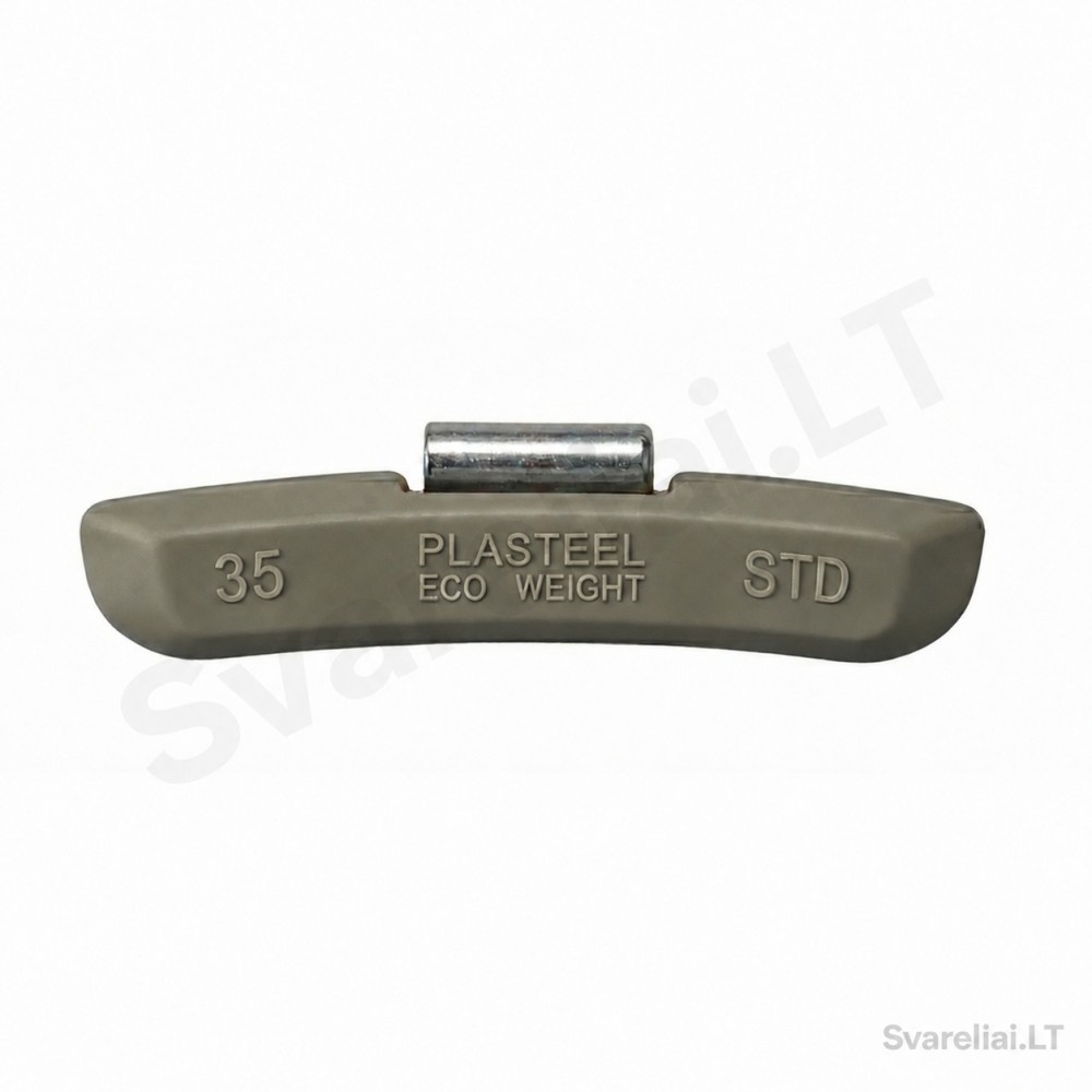 STD clip-on wheel balancing weights Plasteel 35 g (50 pcs)