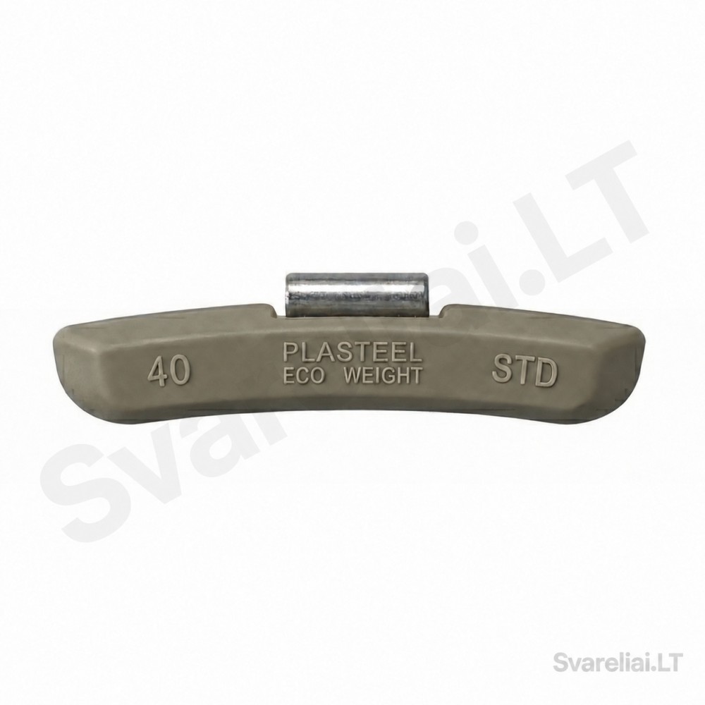 STD clip-on wheel balancing weights Plasteel 40 g (50 pcs)