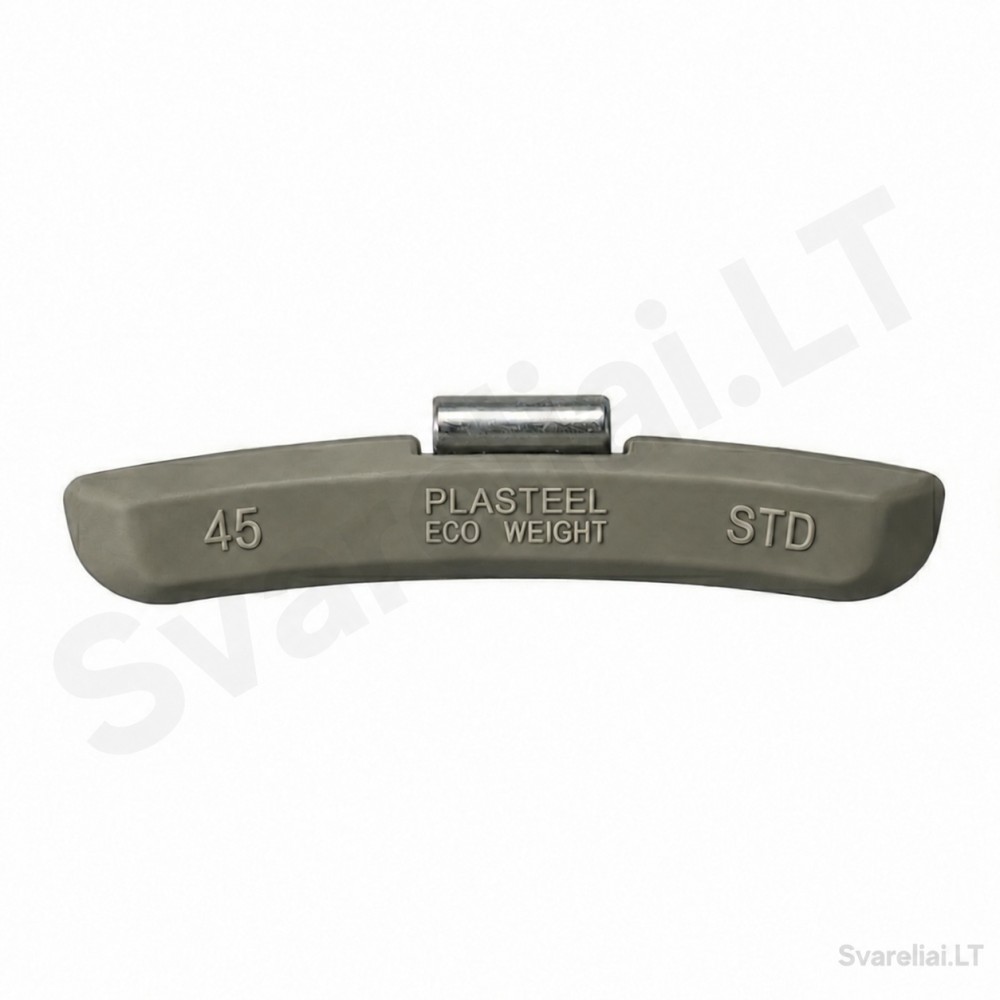 STD clip-on wheel balancing weights Plasteel 45 g (50 pcs)