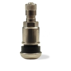 Tyre valve TR 525 Black Chrome