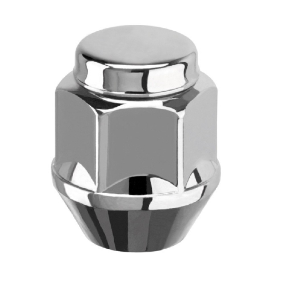 Wheel nut M12x1.25 21 mm hex