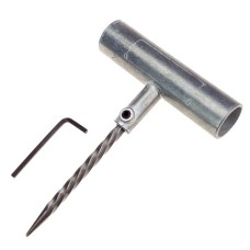 Tyre repair rasp T Metal Spiral