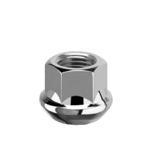 Wheel nut M12x1.5 19 mm hex Ball seat