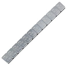 Adhesive wheel balancing weights 2.5 g (100 pcs)