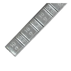 Adhesive wheel balancing weights 5/10 g Lead (100 pcs)