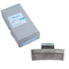 ALU clip-on wheel balancing weights 30 g (100 pcs)
