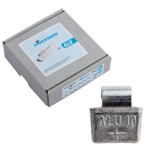 ALU clip-on wheel balancing weights 10 g (100 pcs)