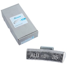 ALU clip-on wheel balancing weights 35 g (50 pcs)