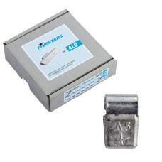 ALU clip-on wheel balancing weights 5 g (100 pcs)