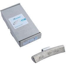 ALU clip-on wheel balancing weights 50 g (50 pcs)