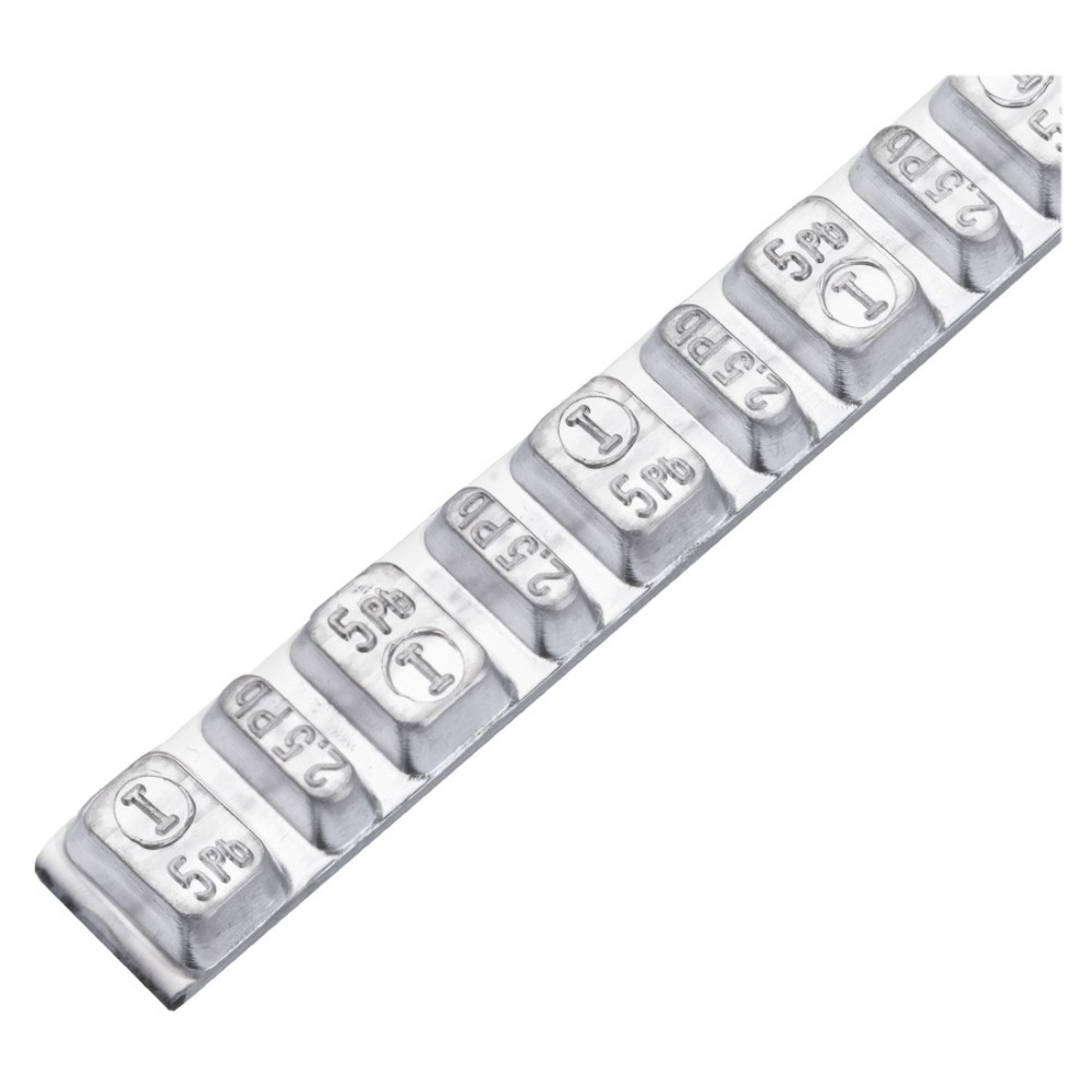 Adhesive wheel balancing weights 2.5/5 g (1 pcs)