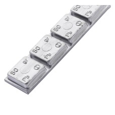 Adhesive wheel balancing weights 200 g 4x50g