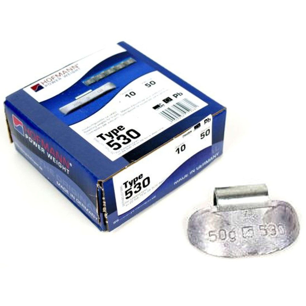 Truck wheel balancing weights 50 g