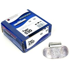 Truck wheel balancing weights 50 g