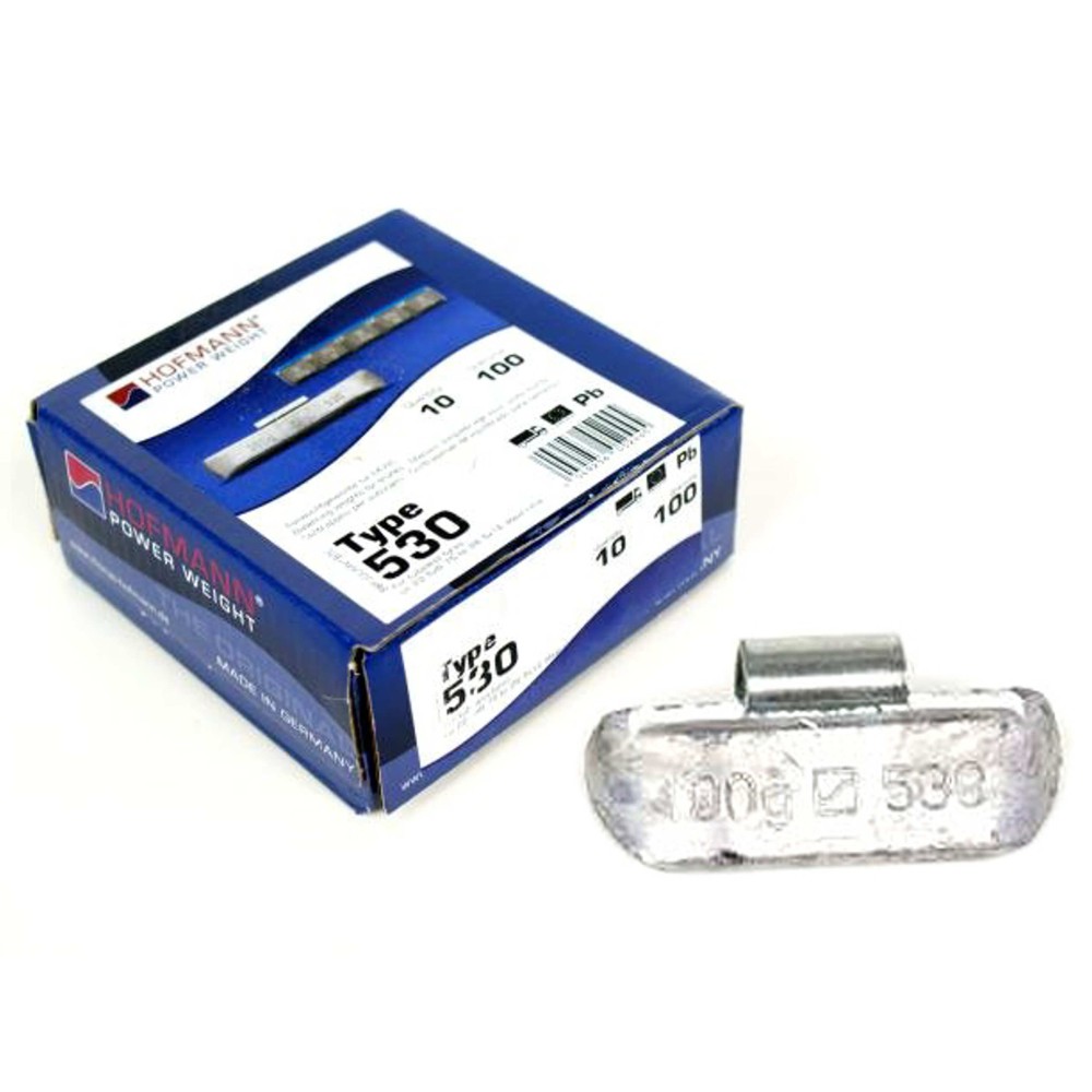 Truck wheel balancing weights 100 g