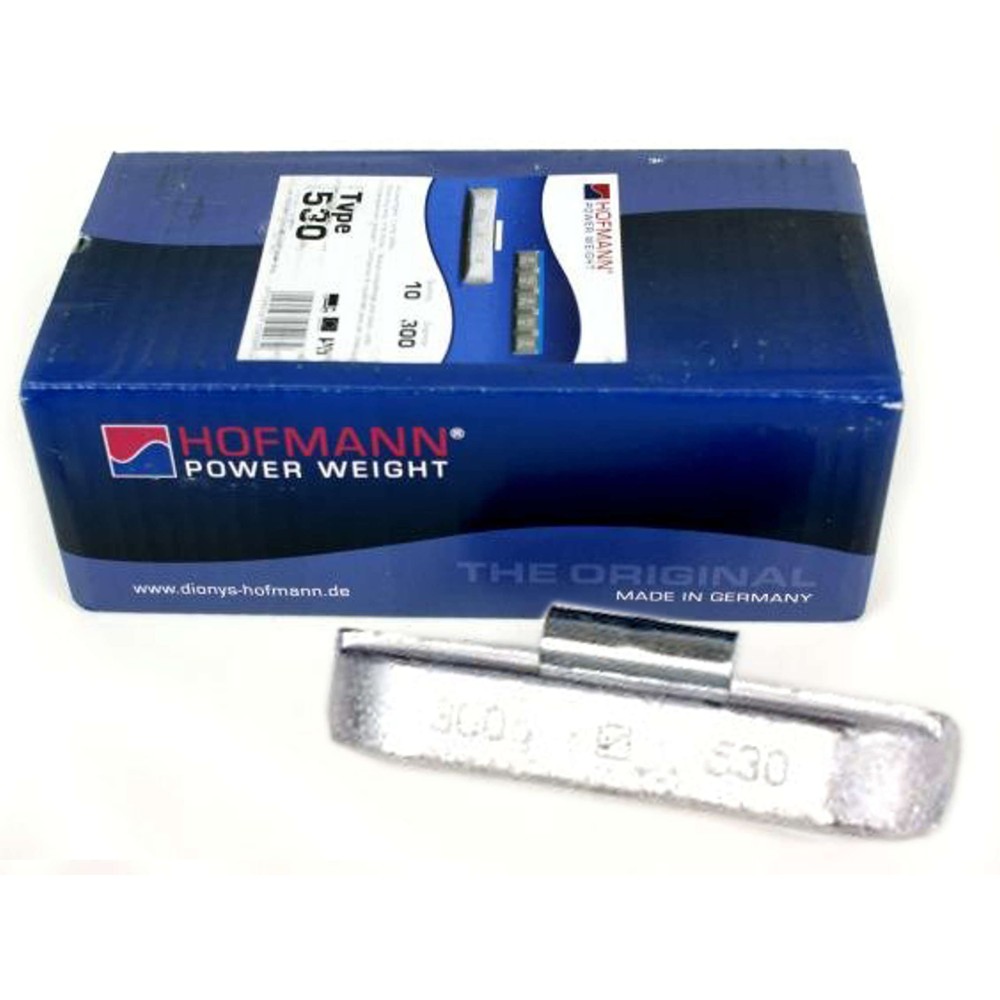 Truck wheel balancing weights 300 g