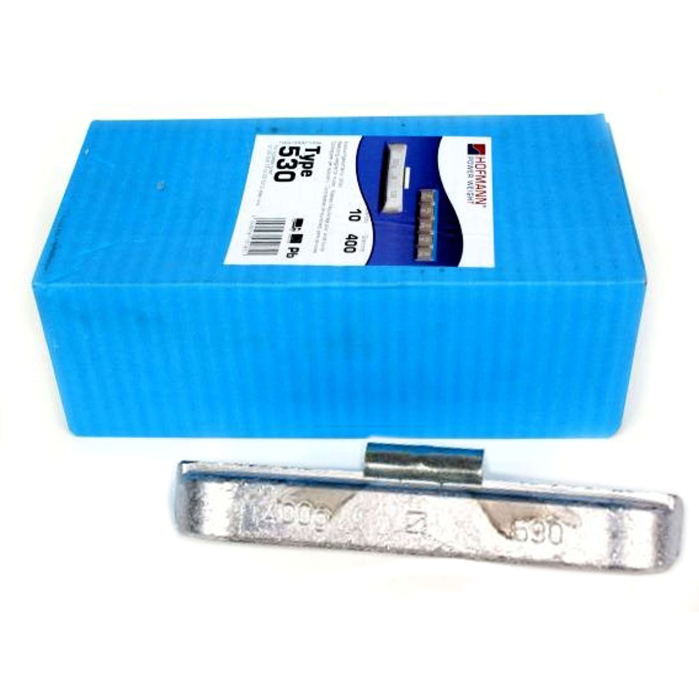 Truck wheel balancing weights 400 g