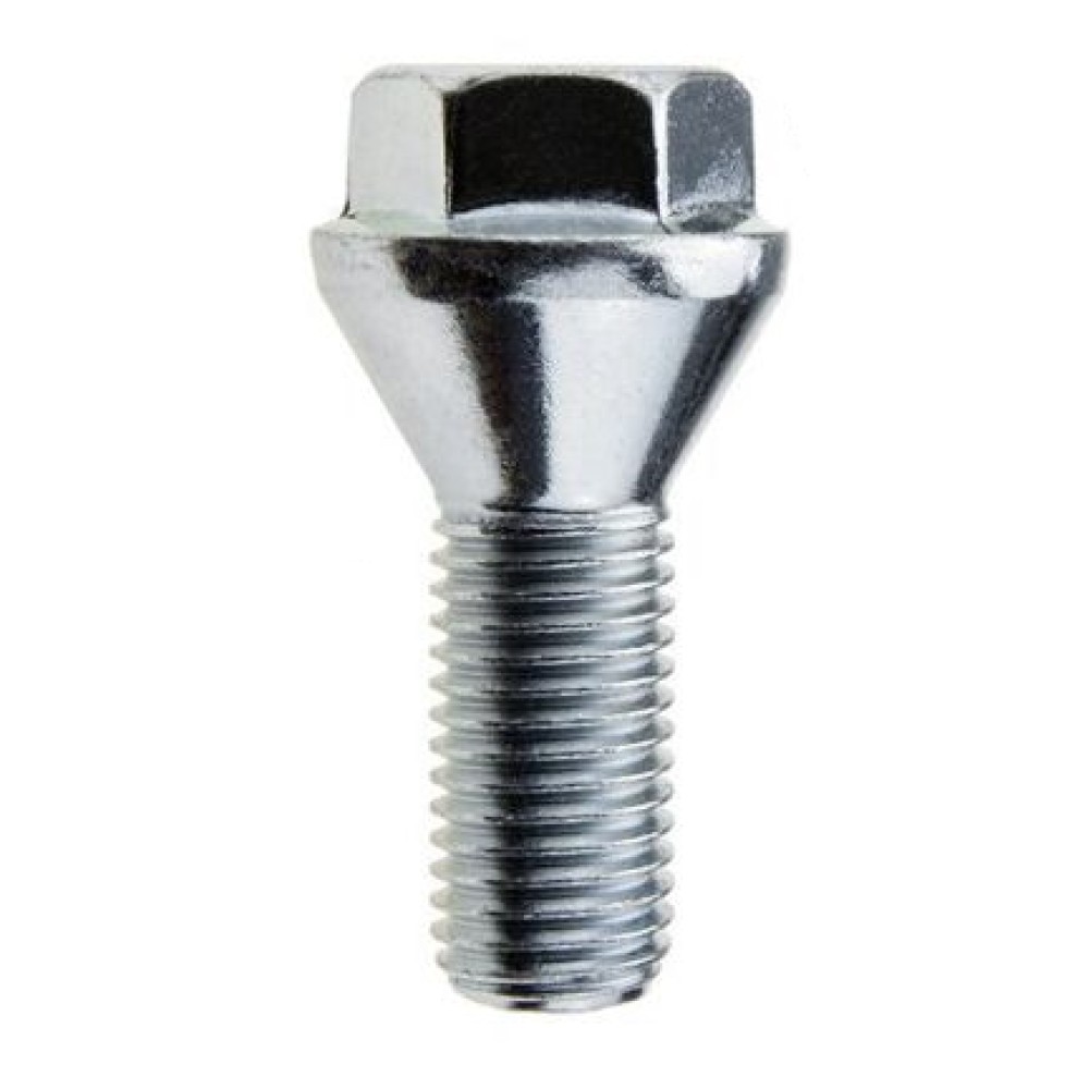 Wheel bolt M12x1.25 For adapters