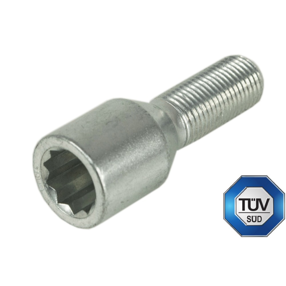Wheel bolt M12x1.25x45 mm TORX