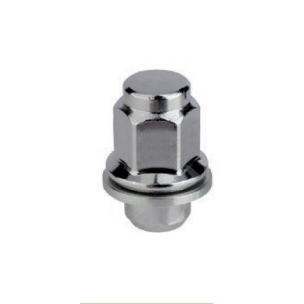 TOYOTA wheel nut M12x1.5 21 mm hex (Extended)