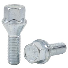 Wheel bolt M12x1.5x26 mm 17 mm hex (Conical) Wheel bolt M12x1.5x26 mm 17 mm hex (Conical)